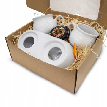 Подарочный набор «Подогреватель для вина»: 2 кружки-подогреватели для вина, 300 мл