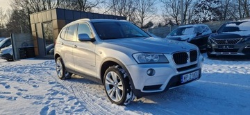 BMW X3 F25 SUV 2.0 20i 184KM 2012 BMW X3 Jeden Właściciel Bezwypadkowy xDrive, zdjęcie 13
