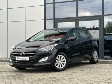 Hyundai i30 II Hatchback 3d Facelifting 1.4 MPI 100KM 2016 Hyundai i30 Klima, Bluetooth, LED