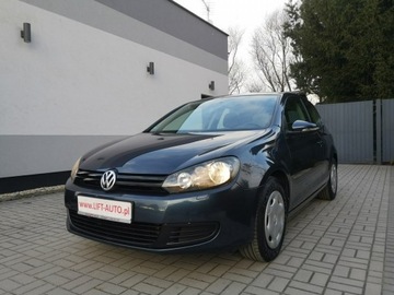 Volkswagen Golf VI Hatchback 5d 1.4 80KM 2009 Volkswagen Golf 1.4 MPI 80KM Klimatyacja Webasto