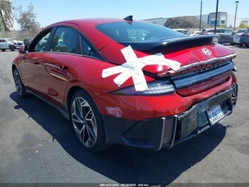 Hyundai IONIQ 6 2023 Hyundai IONIQ 6 6 SEL 2023, od ubezpieczalni Elektryczny 325KM, zdjęcie 3