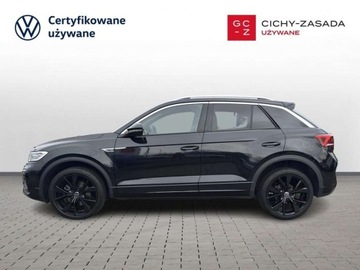 Volkswagen T-Roc I SUV Facelifting 1.5 TSI ACT 150KM 2024 Volkswagen T-Roc R-Line DSG Kamera Cofania ACC Keyless El. Klapa Faktura V, zdjęcie 1