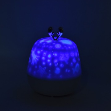 Подарочный 3-цветный светодиодный проектор,