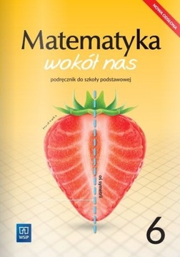 Matematyka Wokół nas 6 Podręcznik WSIP Szkoła Pods