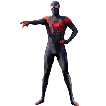 ЧЕЛОВЕК-ПАУК МИЛЗ МОРАЛЕС КОСПЛЕЙ ОДНОРОДНЫЙ СКИН 182/188