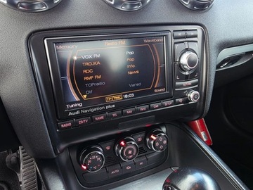 Audi TT 8J Coupe 2.0 TFSI 200KM 2007 Audi TT Coupe __Coupe 2.0TFSi 200KM S Tronic F1 Lopatki___Skora Xenon Navi, zdjęcie 23