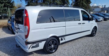 Mercedes Vito W639 Kombi Facelifting 116 CDI 163KM 2012 Mercedes-Benz Vito 2.2 CDI 163KM LED Lift Hak 2.1 Diesel 163KM, zdjęcie 3