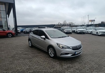Opel Astra K Hatchback 5d 1.4 Turbo 125KM 2019 Opel Astra Pierwszy wlasciciel. Salon Polska 1.4 Benzyna 125KM, zdjęcie 1