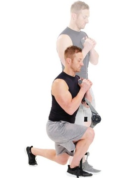 EKSPANDER OPOROWY TRENINGOWY DO ĆWICZEŃ FITNESS RAMION I KLATKI PIERSIOWEJ