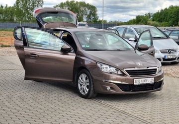 Peugeot 2013 Peugeot 308 1,6 HDI 115KM 6-Biegow Klima Navi Kamera 1.6 Diesel 115KM, zdjęcie 20