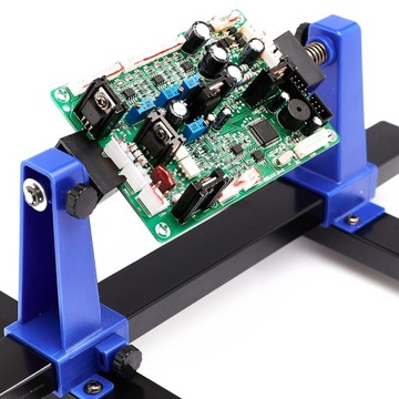 ЗАЖИМНЫЙ МОНТАЖНЫЙ КРОНШТЕЙН ДЛЯ ОБСЛУЖИВАНИЯ ПЕЧАТНЫХ ПЛАТ ZD-11E TECHREBAL