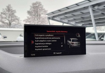 Audi Q7 II SUV 3.0 TDI 272KM 2017 Audi Q7 Salon PL Bezwypadek Pneumatyka 2x S-Line Matrix ACC Bose 7 os, zdjęcie 24