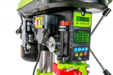 Сверлильный станок на колонне ZI-STB16T с застежкой-молнией