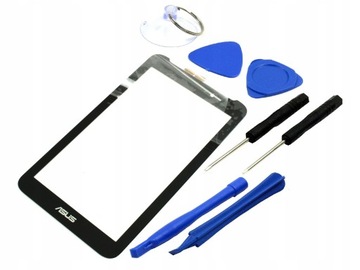 ASUS MEMO PAD 7 ME170 K012 FE170 FE170CG EKRAN DOTYK DIGITIZER CZARNY K01A