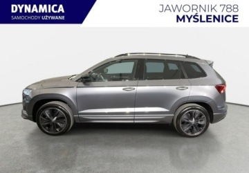 Skoda Karoq Crossover Facelifting 1.5 TSI ACT 150KM 2023 Skoda Karoq VAT 23 Sportline 1.5TSI 150KM DSG 20232024 r., salon PL, I wl., zdjęcie 4