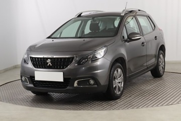 Peugeot 2008 I SUV Facelifting 1.2 PureTech 110KM 2019 Peugeot 2008 1.2 PureTech, Salon Polska, zdjęcie 1