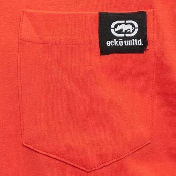 Koszulka T-Shirt Ecko Unltd. pocket czerwona 3XL