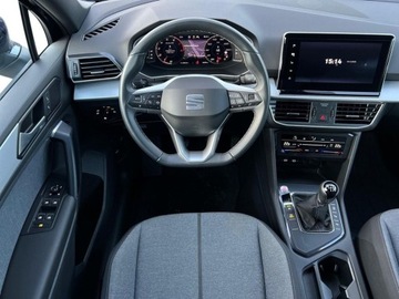 Seat Tarraco SUV Facelifting 1.5 TSI 150KM 2024 Seat Tarraco Salon PL ASO Gwarancja do 2029 LED Hak Manual 18, zdjęcie 24