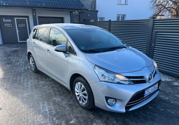 Toyota Verso Minivan Facelifting 1.8 Valvematic 147KM 2014 Toyota Verso Sprowadzony Zarejestrowany Ubezpieczony 1.8 Benzyna 147KM, zdjęcie 4