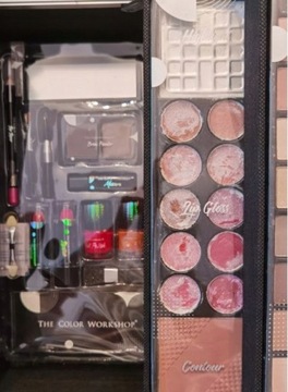 MARKWINS БУНКЕРНАЯ КОРОБКА С КОСМЕТИКОЙ, 100 ДЕТАЛЕЙ