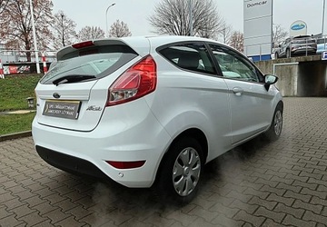 Ford Fiesta VII Hatchback 3d Facelifting 1.0 EcoBoost 100KM 2017 Ford Fiesta 1,0 turbo (100KM) klima, pdc, komputer Benzyna 100KM, zdjęcie 3