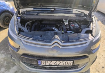 Citroen C4 Picasso I 1.6 THP 156KM 2013 Citroen C4 Picasso 2013r, 1.6 Benzyna. Lekko przetarty lewy bok. Jezdzi, zdjęcie 4