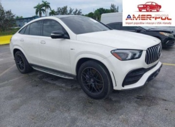 Mercedes GLE V167 2021 Mercedes-Benz GLE 53 AMG Coupe 4Matic 2021 3.0l 3.0 Benzyna 429KM