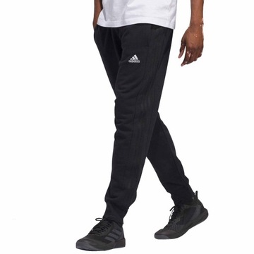 Adidas Spodnie Sportowe Dresowe Bawełniane Czarne Męskie HZ2218 r. XL