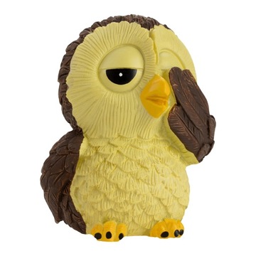 СОЛНЕЧНАЯ СВЕТОДИОДНАЯ САДОВАЯ ЛАМПА, СОВА