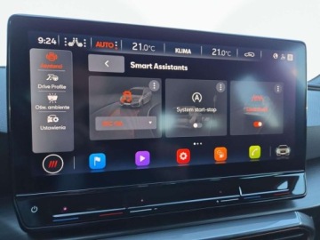 Cupra Leon II Sportstourer 2.0 TSI 245KM 2024 Cupra Leon Sportstourer App Nawigacja Kamera Reflektory LED Lane assist Te, zdjęcie 34