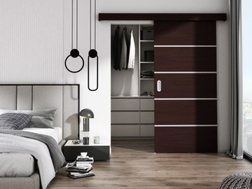 РАЗДВИЖНЫЕ ДВЕРИ ALU LINE 90 КОМПЛЕКТ РАЗДВИЖНОЙ СИСТЕМЫ