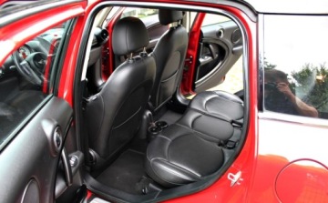Mini Countryman R60 Crossover 1.6 D 112KM 2014 MINI Countryman 1.6 d Navi Skorzana Tapicerka 1 rok gwarancji 1.6, zdjęcie 10