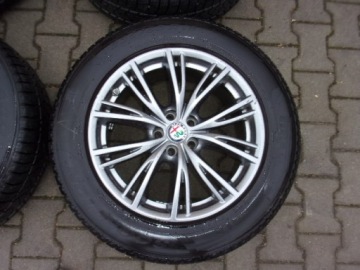 КОЛЕСА ALFA ROMEO STELVIO ДИСКИ 235/60R18 ЗИМНИЕ