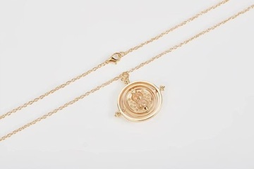 ЗОЛОТОЕ ОЖЕРЕЛЬЕ «ГАРРИ ПОТТЕР» «МАХОВИК ВРЕМЕНИ»