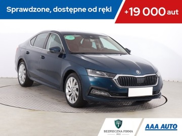Skoda Octavia IV Liftback 1.5 TSI EVO 150KM 2021 Skoda Octavia 1.5 TSI e-tec, Salon Polska