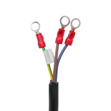 Асинхронный вибрационный двигатель переменного тока мощностью 100 Вт.