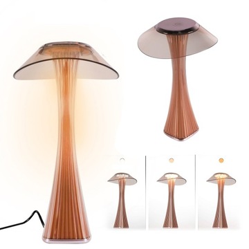 Lampka Nocna Dotykowa ściemnialna LED na baterie