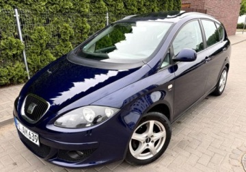 Seat Altea Standard 1.8 TSI 160KM 2007 Seat Altea XL 2007 rok 1.8 BENZYNANiski Przebieg 143 tys. Zadbany Zamiana, zdjęcie 5