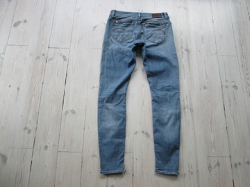 SPODNIE JEANSY RURKI G-STAR MIDGE ZIP 31/32