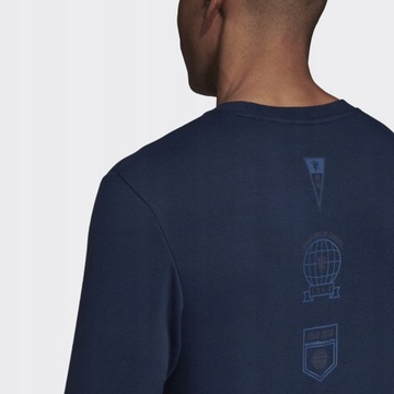 Мужская толстовка Adidas Manchester United CW7650