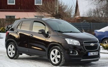 Chevrolet Trax 1.4 140KM 2013 Chevrolet Trax 1.4TB Mokka 123 TYS KM Oryginal Lakier Brazowy Metalik Kame