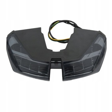 СВЕТОДИОДНЫЙ ЗАДНИЙ ФОНАРЬ ATV МОТОЦИКЛ ДЫМ ДЛЯ DUCATI