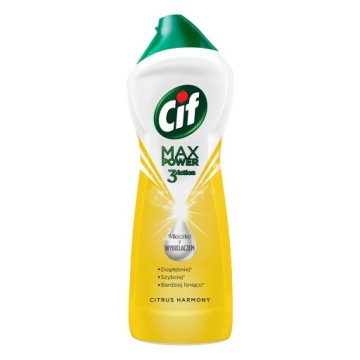 Cif Max Power Citrus Ocean Spring Молоко 3x1001г