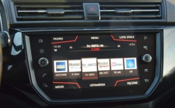 Seat Ibiza IV Hatchback 5d Facelifting 1.0 EcoTSI 95KM 2017 Seat Ibiza 1.0 TSI FR Navi Led 2 KPL KOL Grzane Fotele Tempomat Sprowadzony, zdjęcie 27