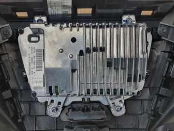 Ford Transit MK8 Воздухоотводчик панели управления магнитолой BK3T-18D815-GA