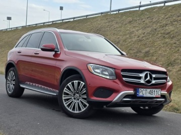 Mercedes GLC C253 2019 Mercedes GLC 300 bardzo zadbany /ceramika/ po serw, zdjęcie 30