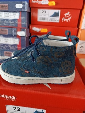 КОЖАНЫЕ КРОССОВКИ EMEL SHOES LEARS 22 SPRING