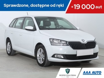 Skoda Fabia III Kombi Facelifting 1.0 TSI 95KM 2021 Skoda Fabia 1.0 TSI, Salon Polska, 1. Właściciel