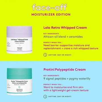 Оригинальный увлажняющий крем для ухода за кожей лица и глаз Drunk Elephant Protini/LALA