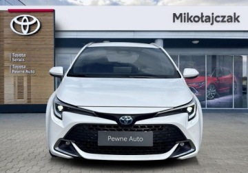 Toyota Corolla XII TS Kombi Facelifting 1.8 Hybrid 140KM 2023 Toyota Corolla 1.8 Hybrid Style ASO VAT 23 Toyota Mikolajczak Leszno, zdjęcie 6